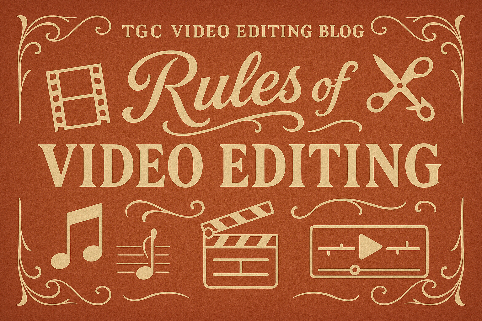 Rules of Video Editing